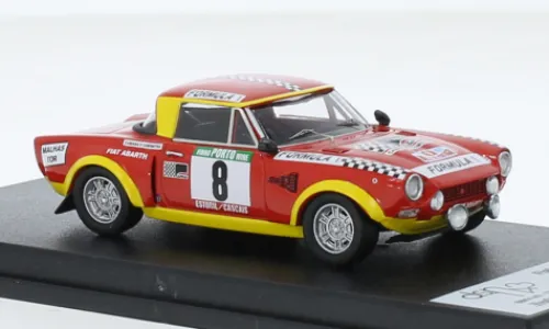 Trofeu Fiat 124 Abarth Rallye, Rallye WM, Rallye Portugal, 1975, #8, A.Borges/J.Anjos, 1:43, Hot
