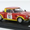Trofeu Fiat 124 Abarth Rallye, Rallye WM, Rallye San Remo, 1974, #12, G.Bisulli/F.Rossetti, 1:43, New