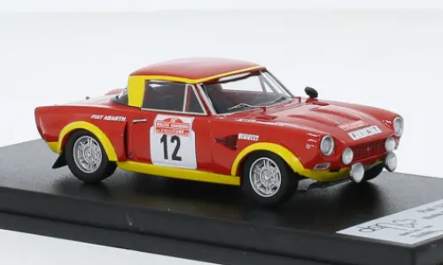 Trofeu Fiat 124 Abarth Rallye, Rallye WM, Rallye San Remo, 1974, #12, G.Bisulli/F.Rossetti, 1:43, New