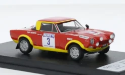 Trofeu Fiat 124 Abarth Rallye, Rallye WM, Rallye Finnland, 1974, #3, M.Alen/I.Kivimäki, 1:43, Online