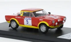 Trofeu Fiat 124 Abarth Rallye, Rallye WM, Rallye Finnland, 1974, #5, L.Kinnunen/A.Aho, 1:43, Clearance