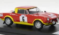 Trofeu Fiat 124 Abarth Rallye, Rallye WM, Rallye Portugal, 1974, #6, M.Alen/I.Kivimäki, 1:43, Outlet