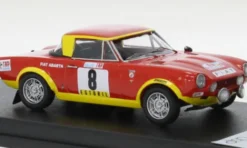 Trofeu Fiat 124 Abarth Rallye, Rallye WM, Rallye Portugal, 1974, #8, A.Paganelli/N.Russo, 1:43, Clearance