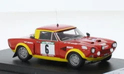 Trofeu Fiat 124 Abarth Rallye, Rallye WM, Rallye Portugal, 1975, #6, A.Paganelli/N.Russo, 1:43, Best