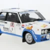 Kyosho Fiat 131 Abarth, Rallye WM, Rallye Finnland, 1980, #1, M.Alen/I.Kivimäki, 1:18, New