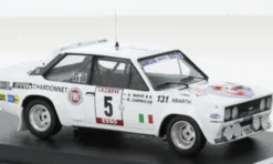 Trofeu Fiat 131 Abarth, Rallye WM, Tour de Corse, 1980, #5, B.Darniche/A.Mahe, 1:43, Best