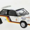 Brekina Fiat 131 Abarth, Rally Hunsrück, 1980, Fiat Minolta, #1, W.Röhrl, 1:87, Best