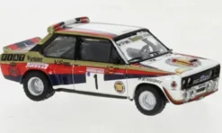 Brekina Fiat 131 Abarth, Rally Hunsrück, 1980, Fiat Warsteiner, #1, W.Röhrl, 1:87, Sale