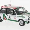 IXO Fiat 131 Abarth, Rally Monte Carlo, 1979, #14, W.Röhrl/C.Geistdörfer, 1:43, Best