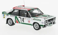 IXO Fiat 131 Abarth, Rally Monte Carlo, 1979, #14, W.Röhrl/C.Geistdörfer, 1:43, Best