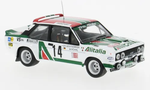 IXO Fiat 131 Abarth, Rally Monte Carlo, 1979, #14, W.Röhrl/C.Geistdörfer, 1:43, Best