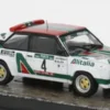 Tarmac Works Fiat 131 Abarth, Rally Portugal, 1978, #4, M.Alen/I.Kivimäki, 1:64, Outlet
