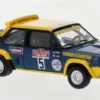 Brekina Fiat 131 Abarth, Rally San Remo, 1977, Olio Fiat, #5, W.Röhrl, 1:87,