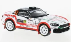 IXO Fiat Abarth 124 RGT, Rallye WM, Rally Monte Carlo, 2022, #52, R.Gobbin/F.Grimaldi, 1:43, Clearance