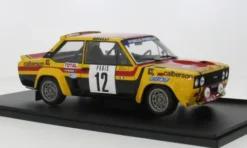 Solido Fiat 131 Abarth, #12, 1:18, Best