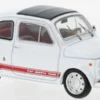 IXO Fiat Abarth 595 SS, weiss, 1964, 1:43, Discount