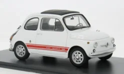 Schuco / Pro.R Fiat 500 Abarth 595 SS, weiss, 1965, 1:18,