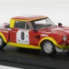 Trofeu Fiat 124 Abarth, Tour de Corse, 1974, #8, B.Darniche/A.Mahe, 1:43,