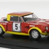 Trofeu Fiat 124 Abarth, Tour de Corse, 1974, #5, F.Bachelli/B.Scabini, 1:43, Best