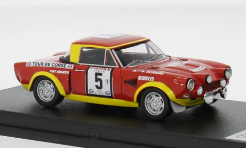 Trofeu Fiat 124 Abarth, Tour de Corse, 1974, #5, F.Bachelli/B.Scabini, 1:43, Best