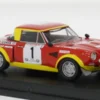Trofeu Fiat 124 Abarth, Tour de Corse, 1974, #1, M.Alen/I.Kivimäki, 1:43, Discount