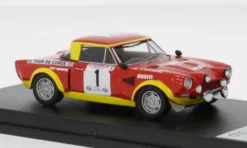 Trofeu Fiat 124 Abarth, Tour de Corse, 1974, #1, M.Alen/I.Kivimäki, 1:43, Discount