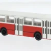 Brekina Fiat 418 AL, beige/rot, 1972, 1:87, Discount