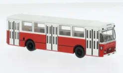 Brekina Fiat 418 AL, beige/rot, 1972, 1:87, Discount