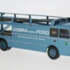 IXO Fiat Bartoletti 306/2 Renntransporter, blau, 1956, 1:43, Best