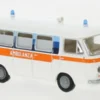 Brekina Fiat 238 Bus, 1966, Ambulanza (I), 1:87, Discount