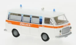 Brekina Fiat 238 Bus, 1966, Ambulanza (I), 1:87, Discount