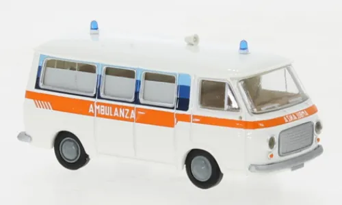 Brekina Fiat 238 Bus, 1966, Ambulanza (I), 1:87, Discount
