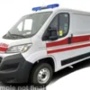 Bburago Fiat Ducato, Ambulance, 1:50, Best
