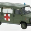 Brekina Fiat Ducato Bus, 1982, Militärambulanz, 1:87, Online