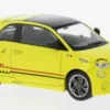 IXO Fiat 500e Abarth, gelb, 2024, 1:43,