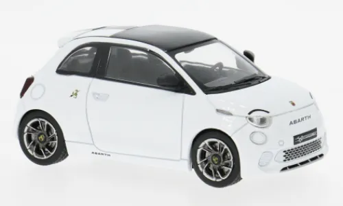 IXO Fiat 500e Abarth, weiss, 2024, 1:43, Sale