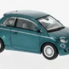 PCX87 Fiat 500e, dunkelgrün, 2022, 1:87, Outlet