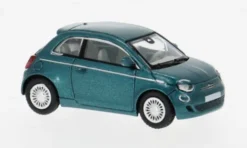 PCX87 Fiat 500e, dunkelgrün, 2022, 1:87, Outlet