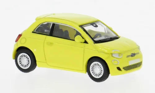 PCX87 Fiat 500e, hellgelb, 2022, 1:87, Sale