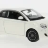 Bburago Fiat 500e, weiss, 2023, 1:24, Best