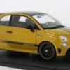 Solido Fiat F595 Abarth, gelb/schwarz, 1:18, New