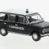Brekina Fiat 124 Familiare, 1966, Carabinieri, 1:87,