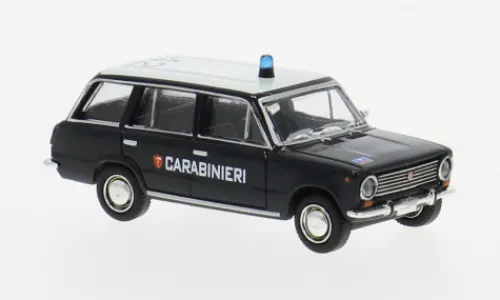 Brekina Fiat 124 Familiare, 1966, Carabinieri, 1:87,