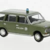 Brekina Fiat 124 Familiare, 1966, Polizia, 1:87, New