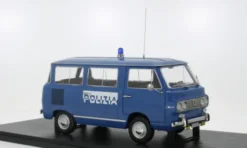 Mitica Fiat 850 Familiare, 1970, Polizia (IT), 1:18, Clearance