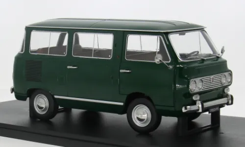 Mitica Fiat 850 Familiare Serie 2, grün, 1970, 1:18, Outlet