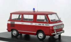 Mitica Fiat 850 Familiare, 1970, Vigili del Fuoco, 1:18, Hot