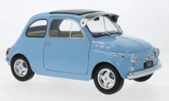 KK Scale Fiat 500 F Custom, hellblau, 1968, 1:12, Sale
