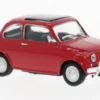 Cararama Fiat F-500D, rot, 1:43, New