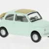 Norev Fiat 500 F, hellblau, 1965, 1:43, Discount
